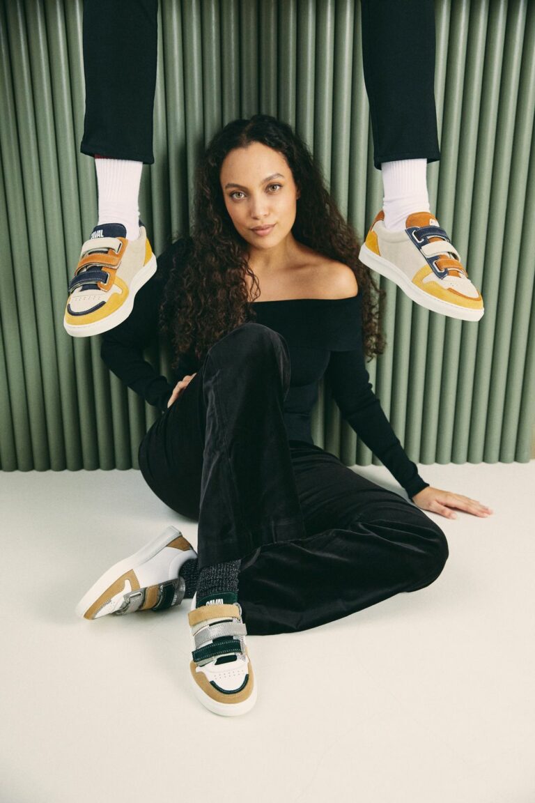 Das Sortiment reicht von klassischen Sneaker-Silhouetten über Runner-Styles zu Schuhen mit dreifarbigem Klettverschluss. (Foto: Caval)