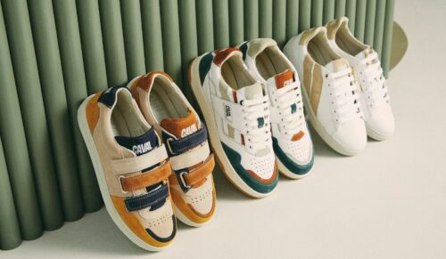 Die unterschiedlichen Details an den Schuhen runden das Design ab. (Foto: Caval)