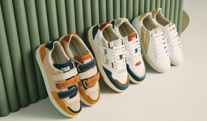 Die unterschiedlichen Details an den Schuhen runden das Design ab. (Foto: Caval)