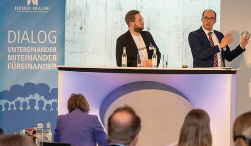Wie misst man eine lebendige Stadt? Nico Schröder und Philipp Ellrich erklären es. (Foto: kplus konzept studios/Heuer Dialog)