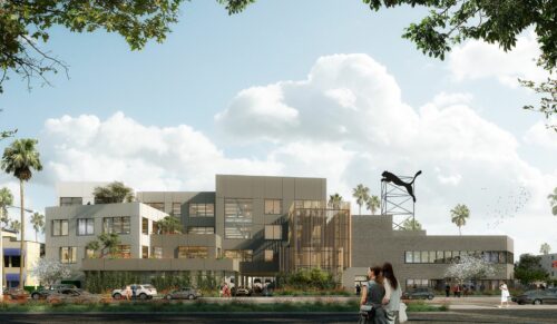2025 soll ein neues Puma-Studio im Großraum Los Angeles eröffnet werden. (Foto: Puma)