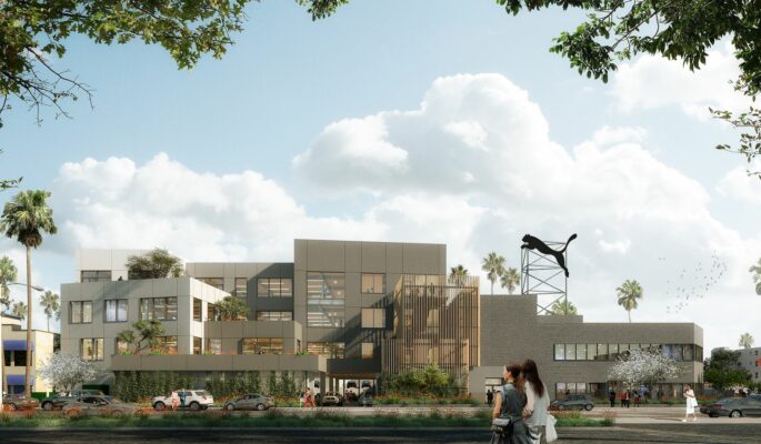 2025 soll ein neues Puma-Studio im Großraum Los Angeles eröffnet werden. (Foto: Puma)