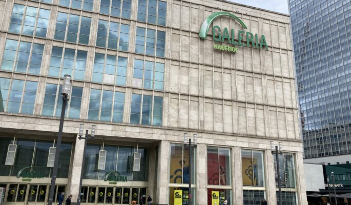 Galeria-Haus am Alexanderplatz in Berlin (Foto: Redaktion)
