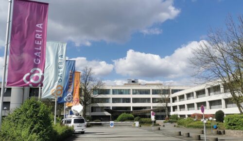 Der (noch) Galeria-Hauptsitz in Essen. (Foto: Redaktion)