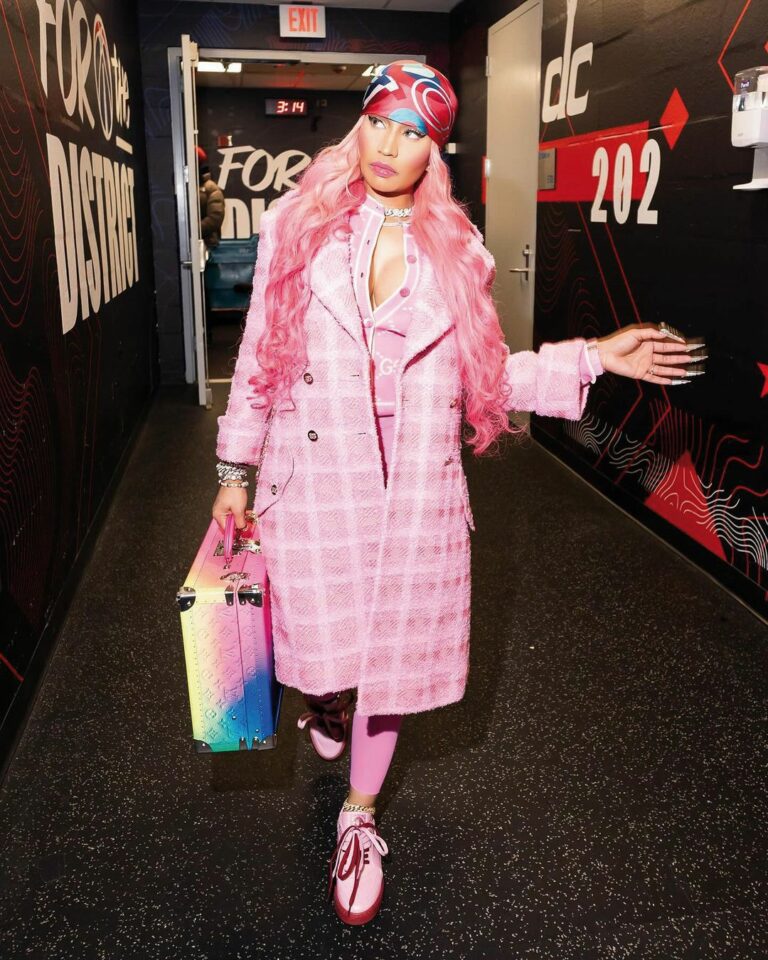 Nicki Minaj engagiert sich strategisch und kreativ bei Løci. (Foto: Løci)