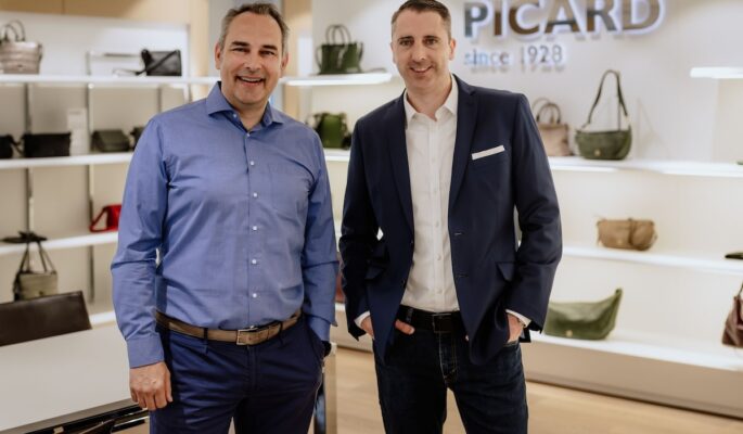 Die Picard-Geschäftsführung: Georg Picard (l.) und Rafael Belzer. (Foto: Picard)
