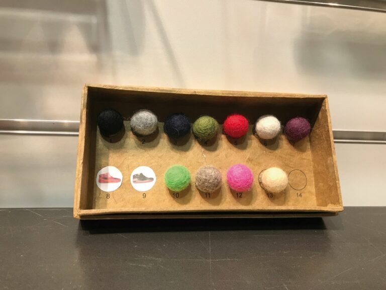 Die Tofvel-Kollektion besteht aus drei Grundmodellen in 14 Farben. (Foto: Redaktion)