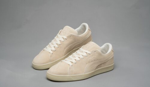 Der kompostierbare Re:Suede 2.0 von Puma. (Foto: Puma)