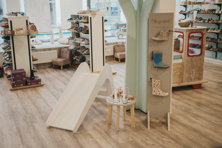 In den Spielbereichen bekommen die Kinder ausreichend Zeit, sich im Laden einzugewöhnen. (Foto: Tausendfüßler/Sandra Seibt)