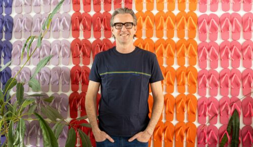 Harm van de Camp, Europäischer CEO von Havaianas (Foto: Havaianas)