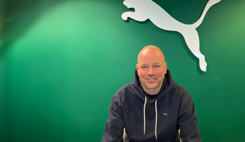 Bas van den Bemt ist neuer Managing Director Central Europe bei Puma. (Foto: Puma)