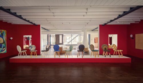 Die gemeinsame Kollektion von Christian Louboutin und Pierre Yovanovitch. (Foto: Pierre Yovanovitch)