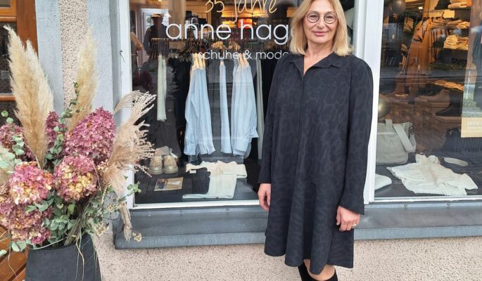 Anne Hagen feierte vergangenes Jahr das 35-jährige Jubiläum. (Foto: Anne Hagen Schuhe & Mode)