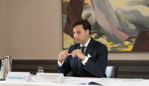 Patrik-Ludwig Hantzsch, Leiter Creditreform Wirtschaftsforschung (Foto: Creditreform)