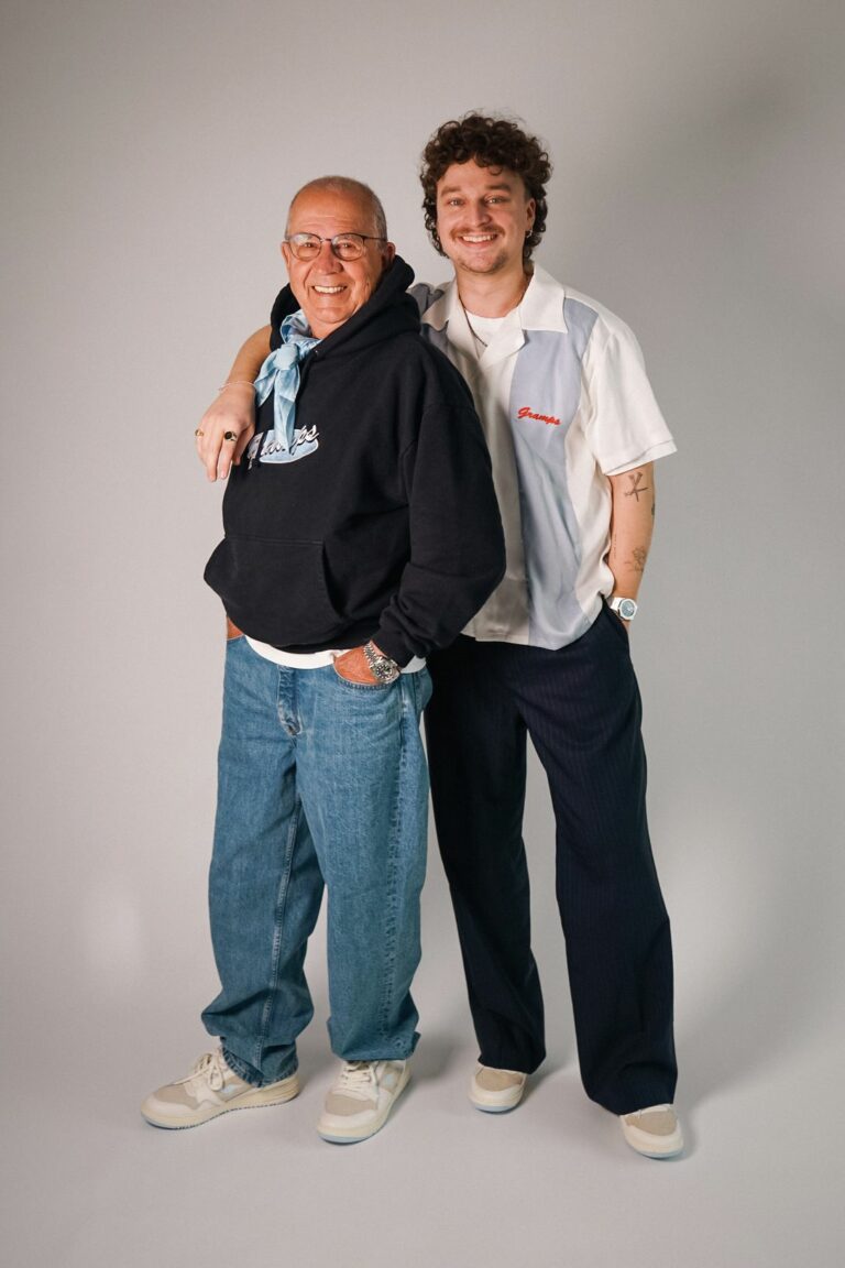 Die Gramps-Gründer Alojz Abram und Jannik Diefenbach (Foto: Kangaroos)