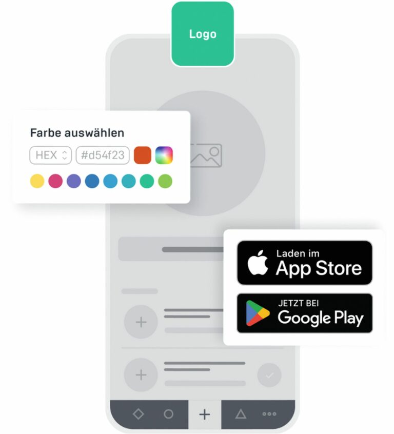Treuepunkte, Prämien, digitale Rechnungen: Die Kunden-App kann viele Funktionen übernehmen. (Foto: Hello Again)