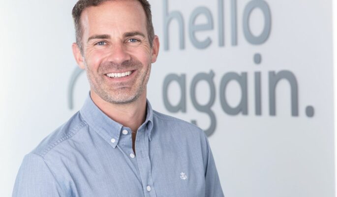 Franz Tretter, CEO und Mitgründer des Kunden-App-Dienstleisters Hello Again (Foto: Hello Again / Kurt Hoerbst)