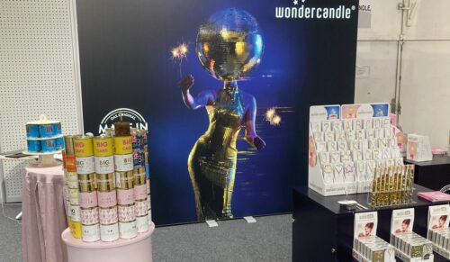 Der Stand von RCB auf der Messe Bag & Order in Mainhausen. (Foto: Redaktion)