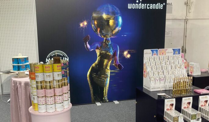 Der Stand von RCB auf der Messe Bag & Order in Mainhausen. (Foto: Redaktion)