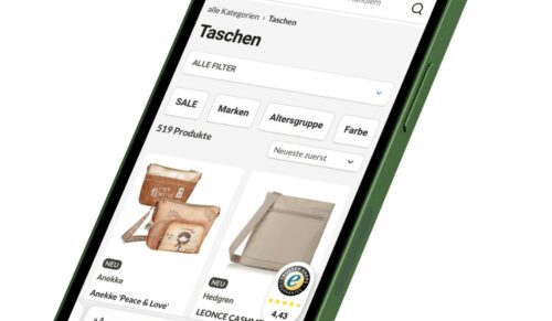 Bagmondo-Händler können nun auch die individuelle Werbung auf Google nutzen. (Foto: Goldkrone)