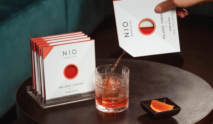 Zum Wohl: Nio-Cocktails sind bereits fertig gemixt. (Foto: DFP Design)