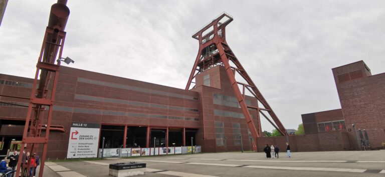 In der Zeche Zollverein in Essen stellte Lowa die Geschäftsergebnisse vor. (Foto: Redaktion)