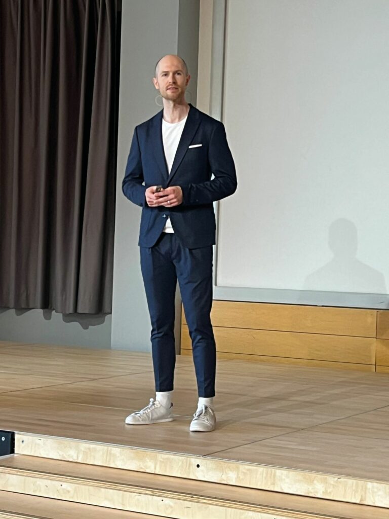KI bietet Chancen, auch für den Handel, erläuterte Experte Frank Eilers. (Foto: Franziska Wolfram)