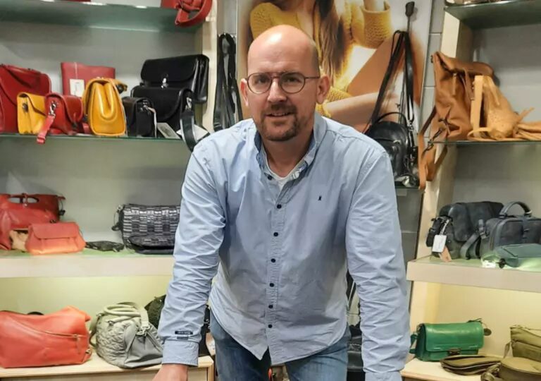 Wolfgang Klinge, Küper Lederwaren (Foto: Goldkrone)