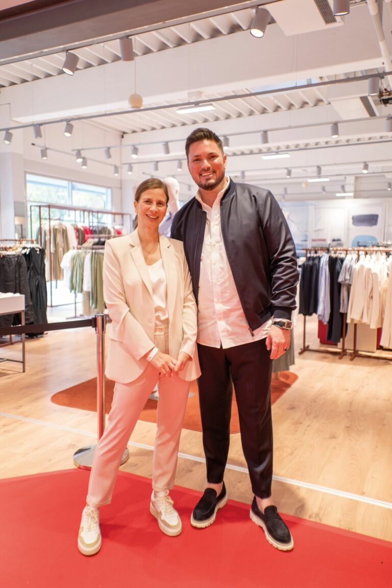 Die Mücke-Geschäftsführung: Kathrin Schmidt und Felix Schmuck. (Foto: Mücke)