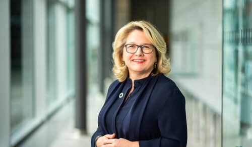 Svenja Schulze, Bundesministerin für wirtschaftliche Zusammenarbeit und Entwicklung, (Foto: BPA/Steffen Kugler)