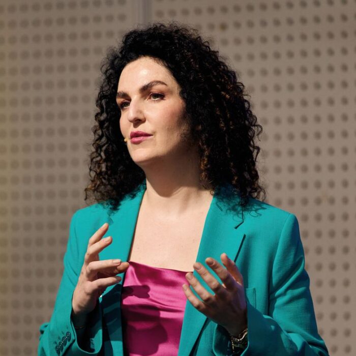 „Nicht mit der Schrotflinte Marketing betreiben“: ANWR-Vorständin Martina Novotny (Foto: Per Schorn)