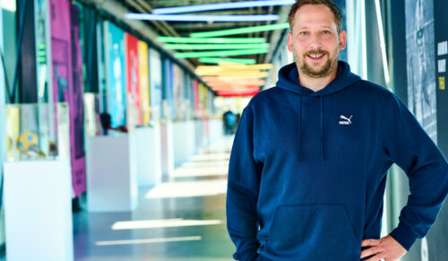 Erik Janshen ist neuer Vice President Direct-to-Consumer bei Puma. (Foto: Puma)