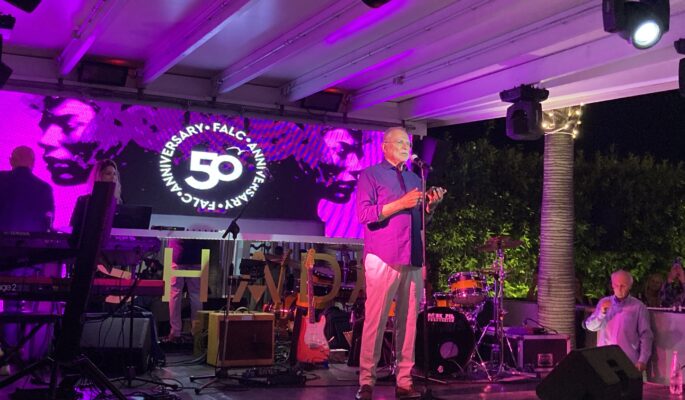 Vom 14. bis zum 16. Juni feierte der italienische Schuhhersteller Falc sein 50-jähriges Bestehen mit einer großen Party. Zahlreiche internationale Gäste waren dafür nach Civitanova Marche gekommen. Zum Programm gehörten auch eine Betriebsbesichtigung und die Vorstellung der neuen Kollektionen. (Foto: Redaktion)