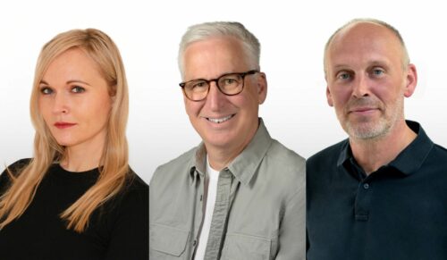V.l.n.r.: Caroline Lauckner, Lother Schwarz und Karsten Bolle (Foto: Caprice)