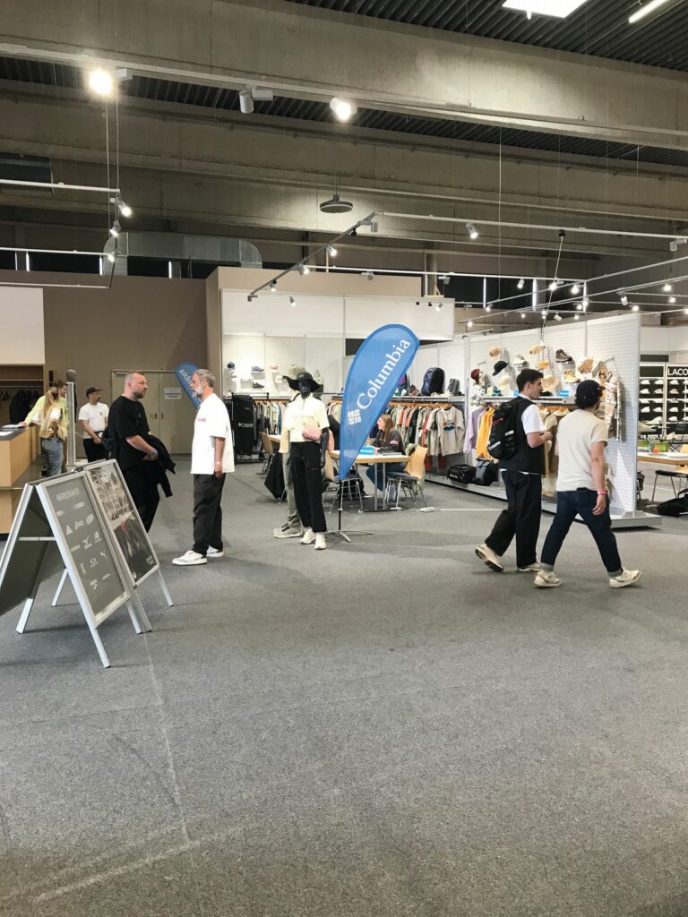 Auf der fünften Ausgabe der Meetnbuy erwarteten die Händler die neuesten Styles. (Foto: Redaktion)