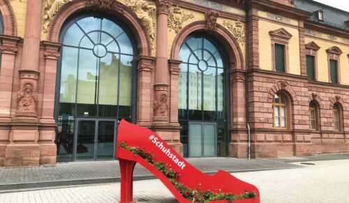 Der HDSL-Schuh- und Lederwarentag fand am 5. Juni im Forum Alte Post in Pirmasens statt. (Foto: Redaktion)
