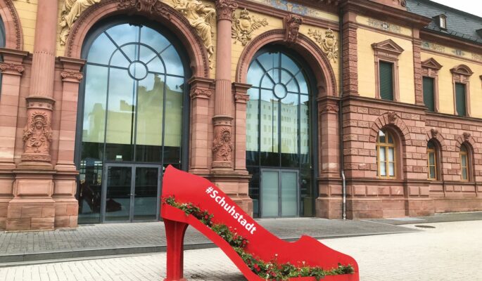 Der HDSL-Schuh- und Lederwarentag fand am 5. Juni im Forum Alte Post in Pirmasens statt. (Foto: Redaktion)