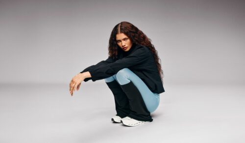 Die Schauspielerin Zendaya wird Testimonial der Marke On. (Foto: On)