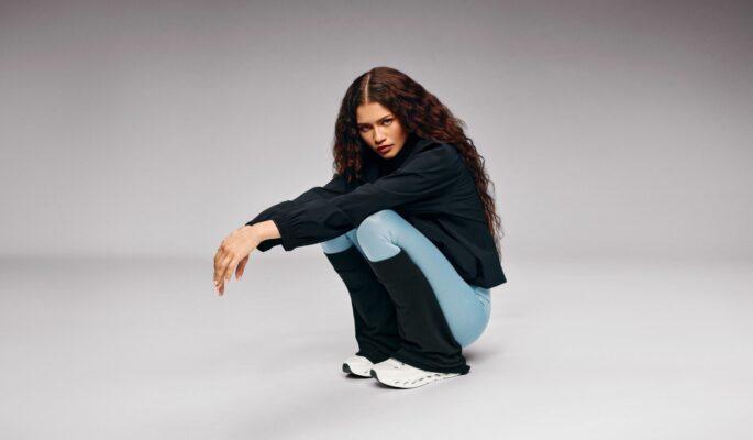 Die Schauspielerin Zendaya wird Testimonial der Marke On. (Foto: On)