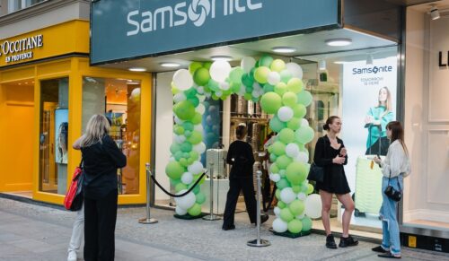 Der neue Store von Samsonite in Berlin. (Foto: Samsonite)