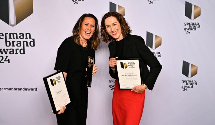 Tamaris gewinnt den German Brand Award 2024 in zwei Kategorien. (Foto: Tamaris)