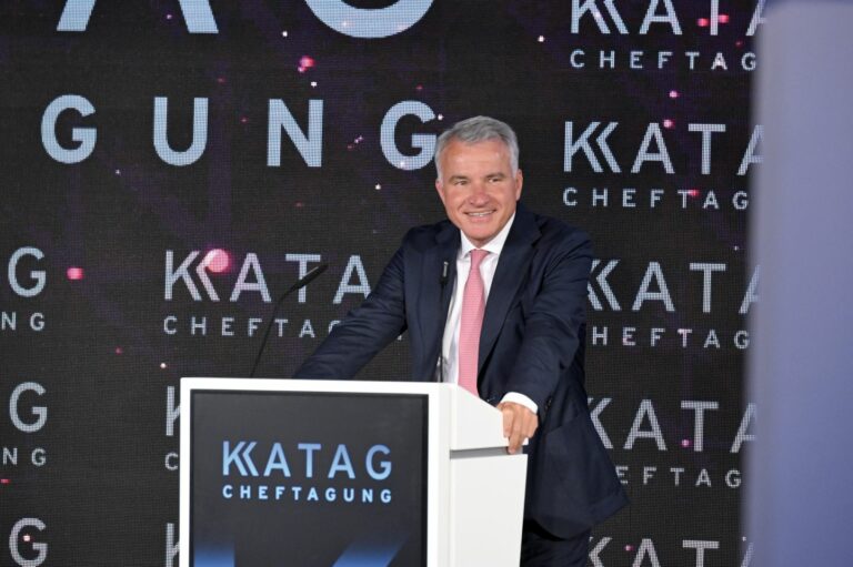Katag-CEO Dr. Daniel Terberger beklagt eine Atmosphäre des Misstrauens in Deutschland. (Foto: Brauerphotos/Katag AG)