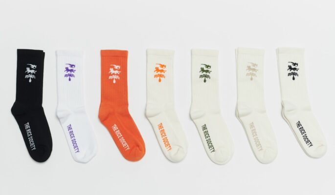 The Rice Society erweitert sein Angebot um eine siebenteilige Socken-Kollektion. (Foto: The Rice Society)