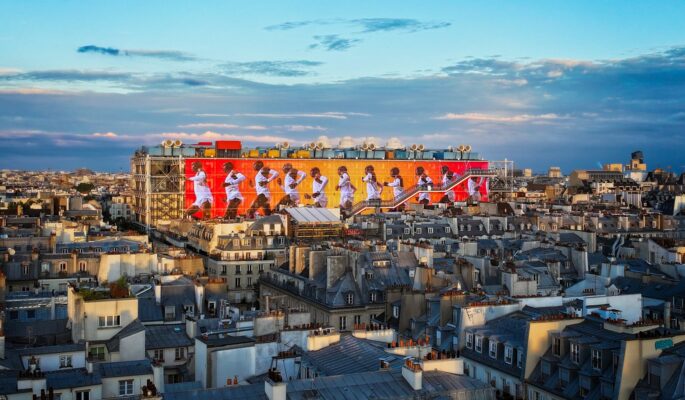 Nike eröffnet eine Ausstellung über die Geschichte von Nike Air in Paris. (Foto: Nike)