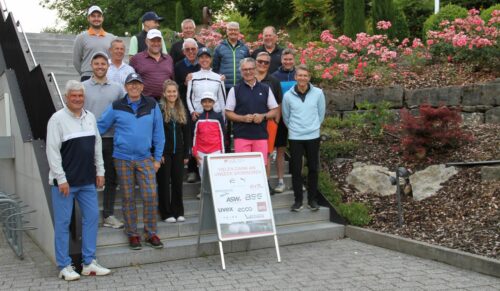 Am 1. Juli fand das traditionelle SABU-Golfturnier im Golfclub Bruchsal statt. (Foto: SABU)