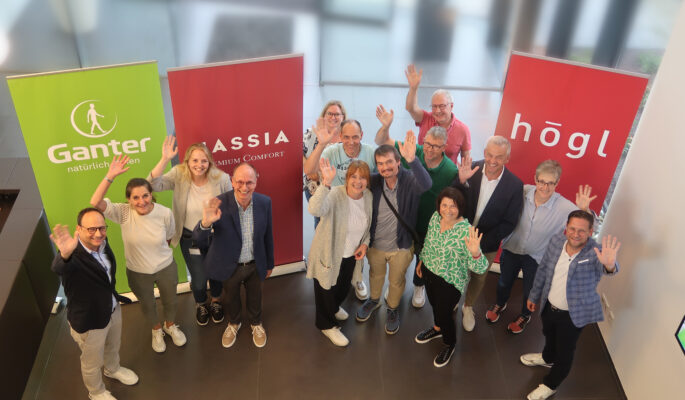 Händlertreffen bei der Lorenz Shoe Group im österreichischen Taufkirchen/Pram (Foto: Lorenz Shoe Group)
