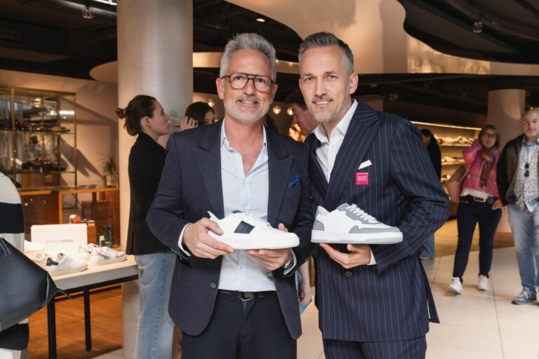 Markengründer Arnaud de Louvencourt und CEO Thomas Hahn (Foto: NSP)
