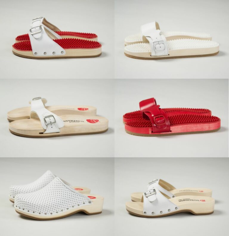 Sechs Modelle der Heinrich Berkemann-Kollektion. (Foto: Berkemann)