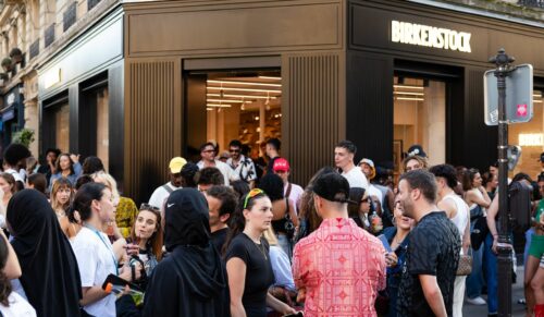 Die Eröffnung der Birkenstock-Filiale in Paris. (Foto: Birkenstock)