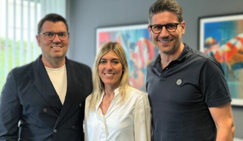 Die Geschäftsführung von Beheim (v.l.n.r.): Michael Beheim, Christine Beheim, Dominique EIfler (Foto: Beheim)